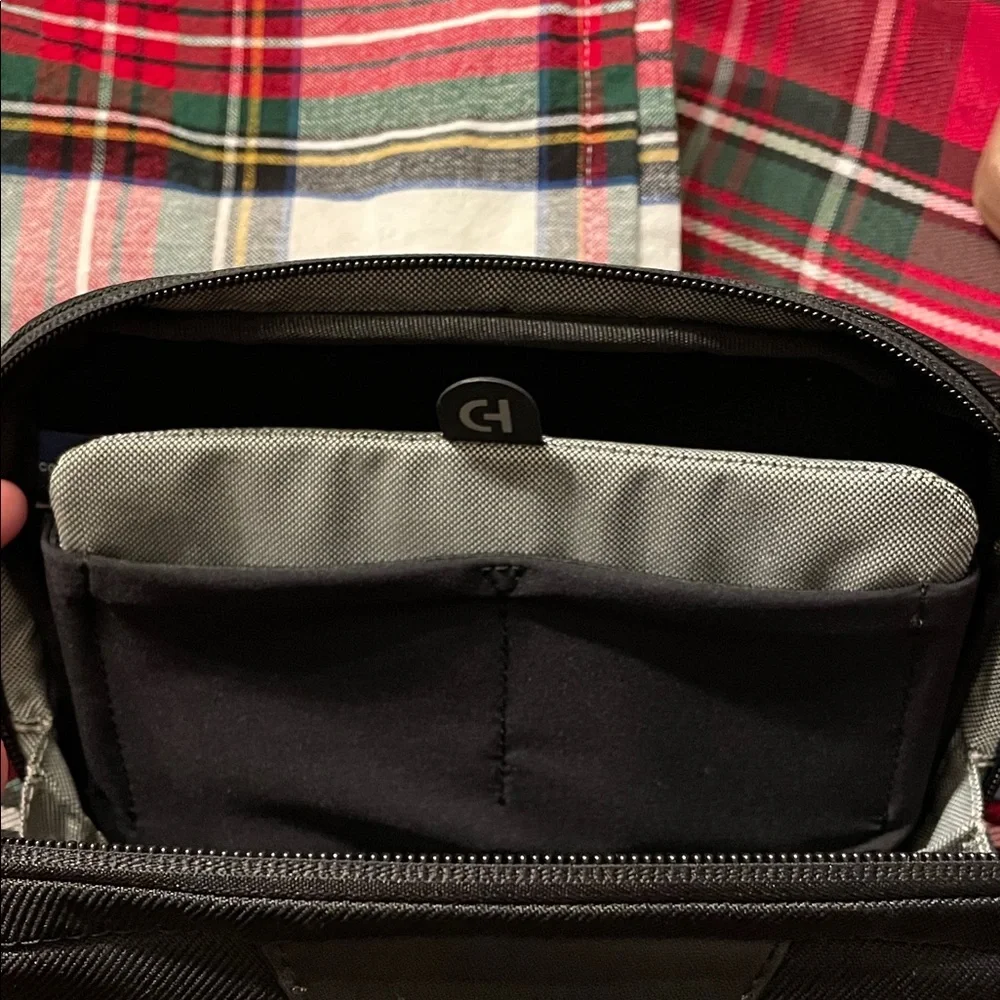 Cole Haan Black Tech Gear Bag